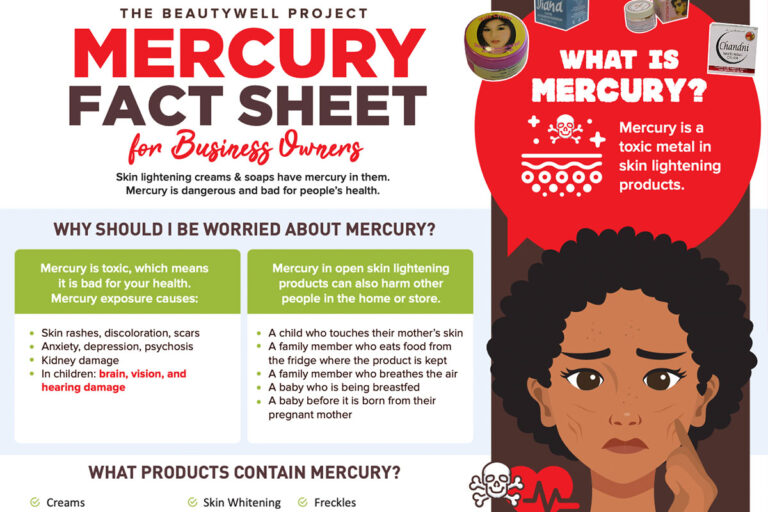 Mercury Fact Sheet for Business Owners