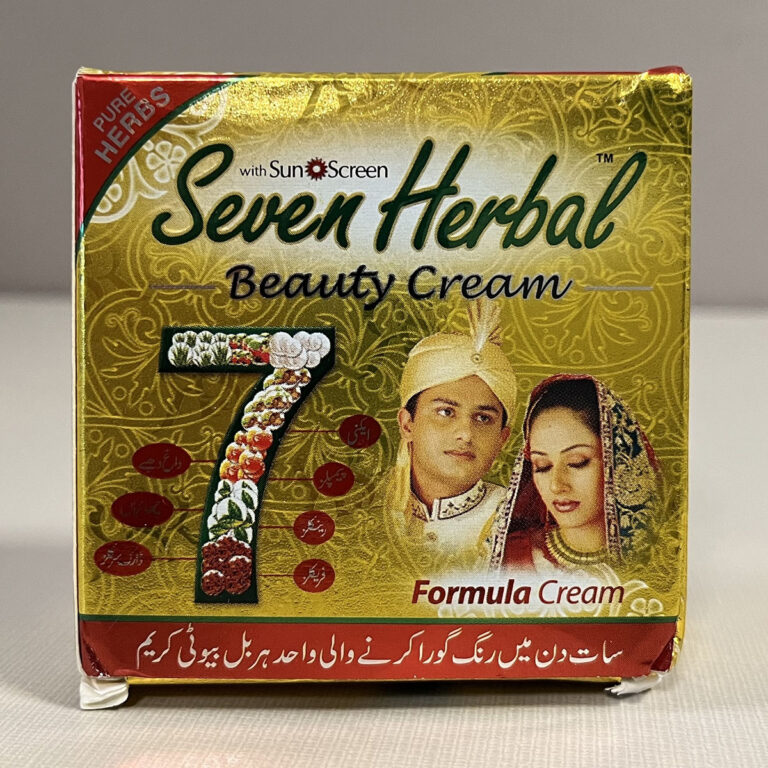 Seven Herbal Beauty Cream