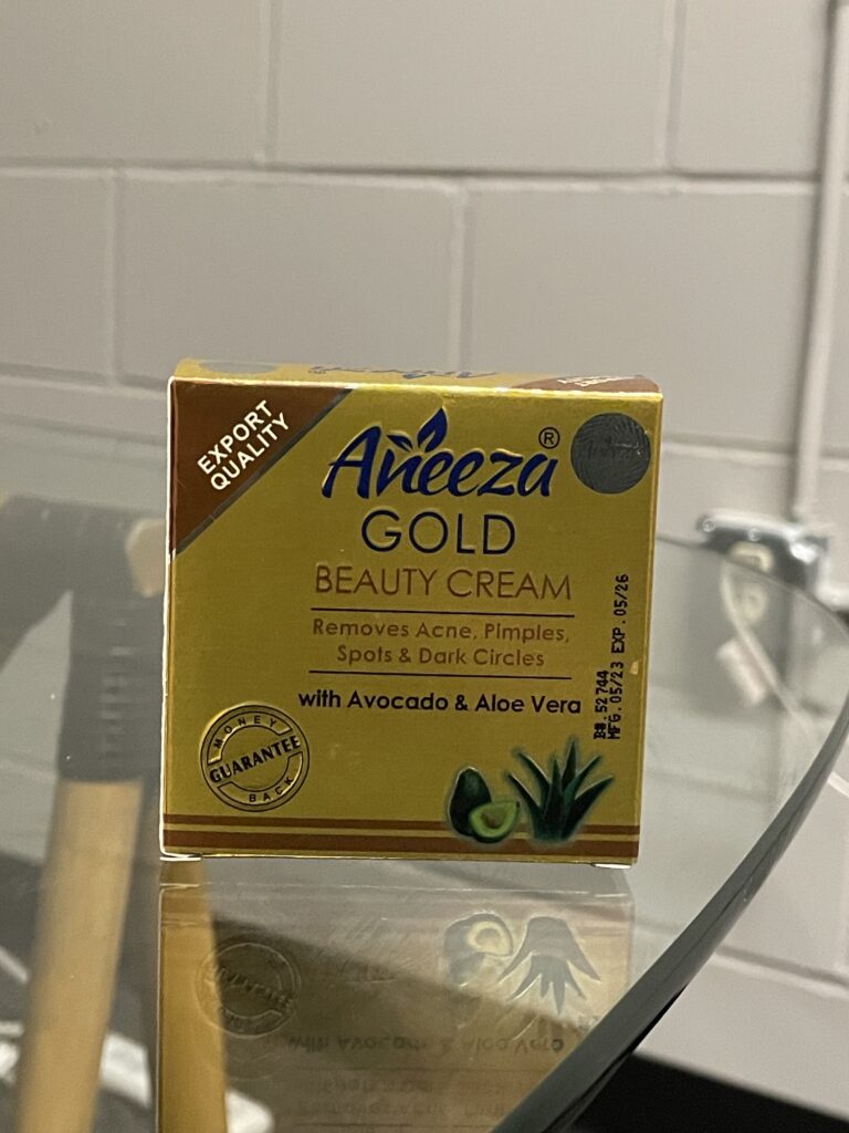Aneeza Gold Beauty Cream