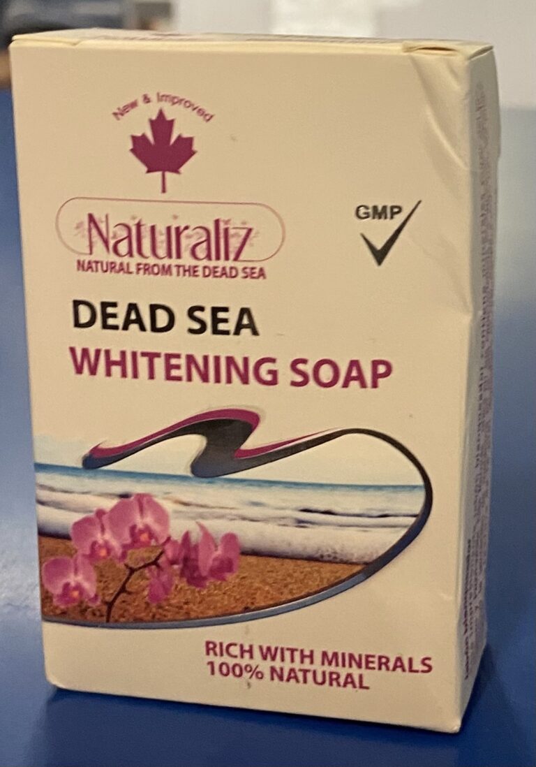 Dead Sea Whitening Soap