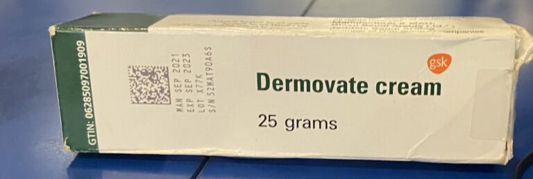 Dermovate Cream (25 grams)