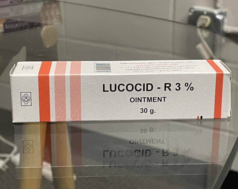 Lucocid -R 3% Ointment