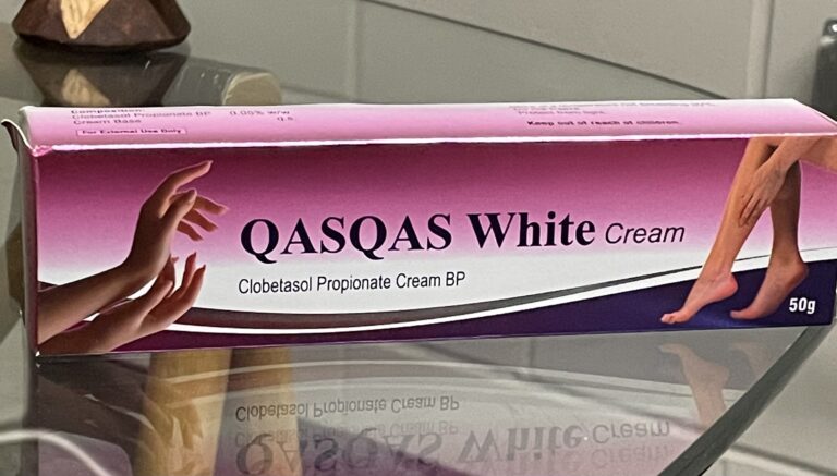QasQas White Cream 