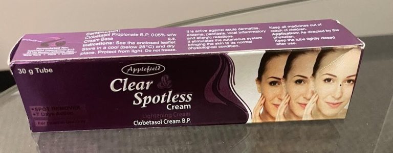 Clear & Spotless Cream