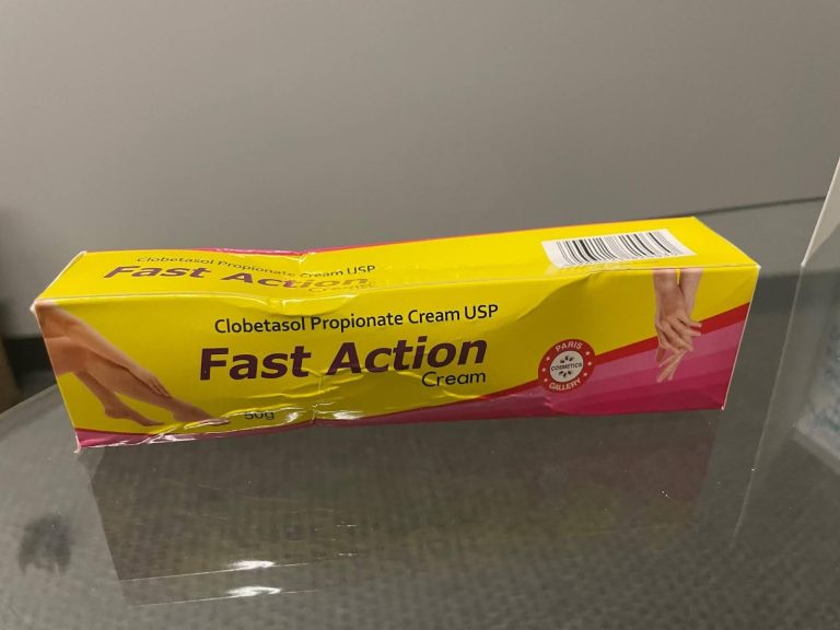 Fast Action Cream