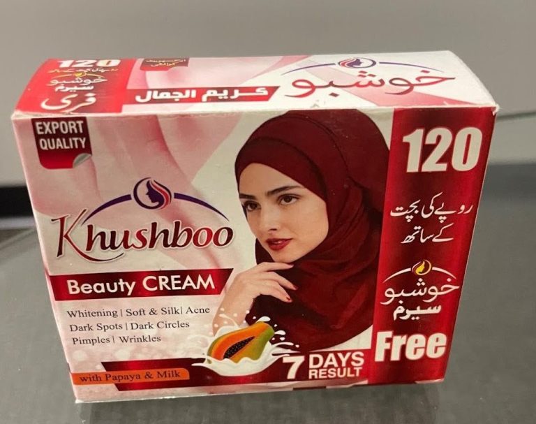 Khushboo – Beauty Cream