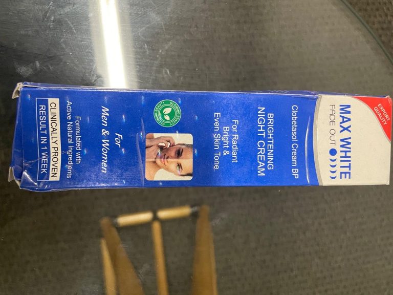 MAX WHITE FADE OUT Clobetasol Cream BP