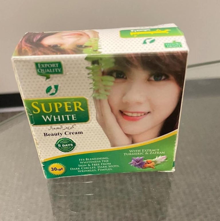 SUPER White