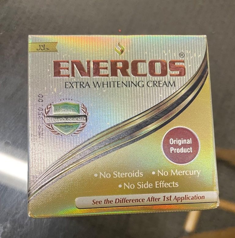Enercos- Extra Whitening Cream