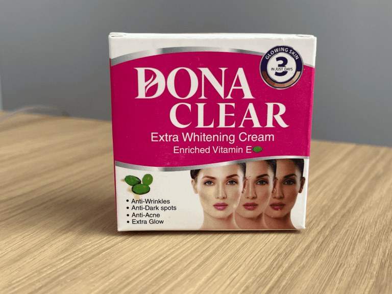 Dona Clear Extra Whitening Cream