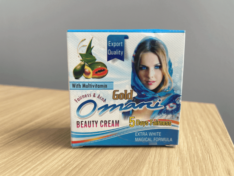 Gold Omari Beauty Cream