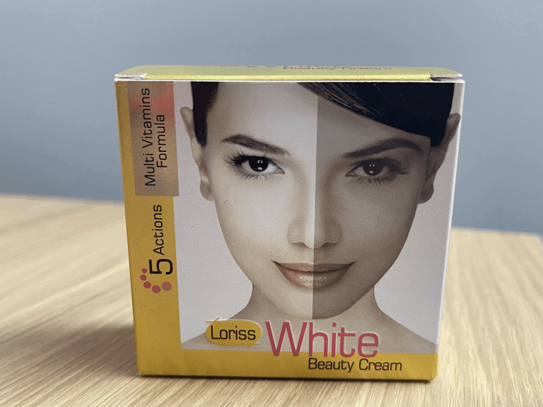 Loriss White Beauty Cream