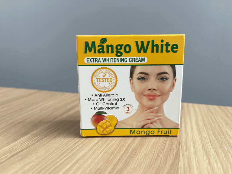 Mango White Extra Whitening Cream