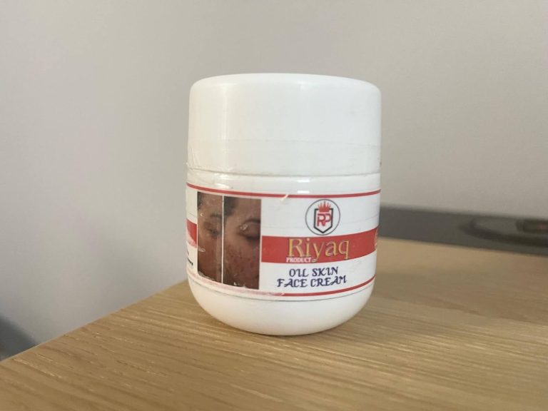 Riyaq Oil Skin Face Cream