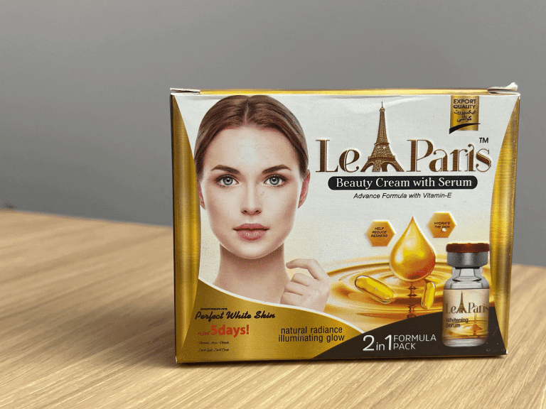 Le Paris Beauty Cream with Serum